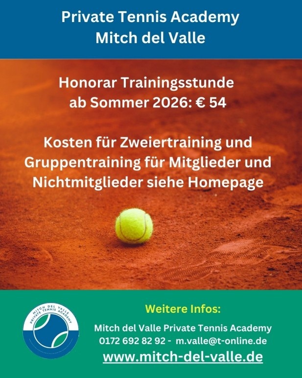Tennisball auf Sandplatz